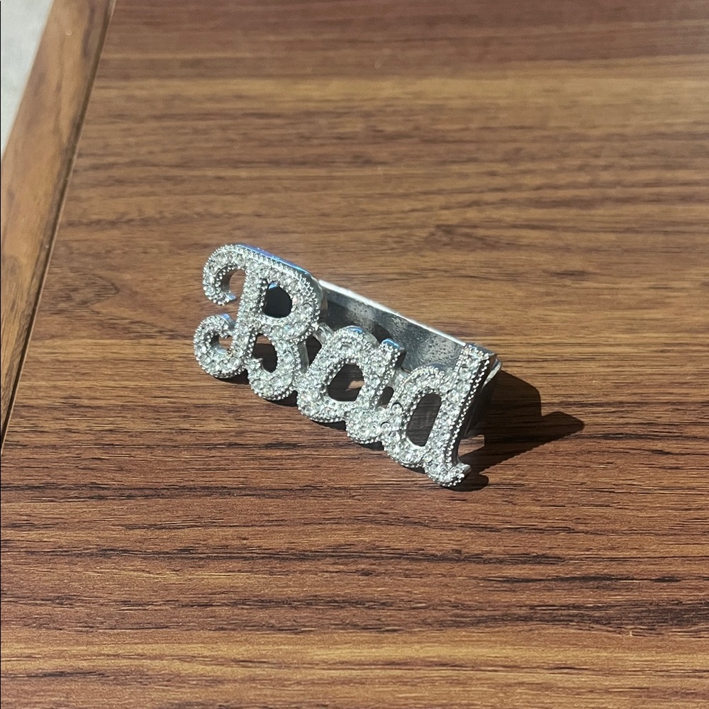 Bad Three Finger Ring